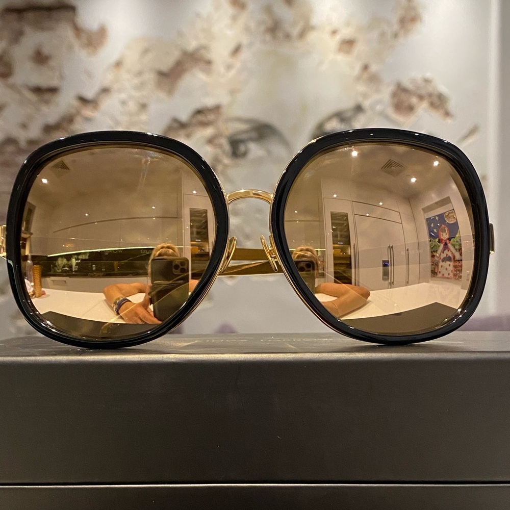 SOLD -Linda Farrow oversized sunglasses